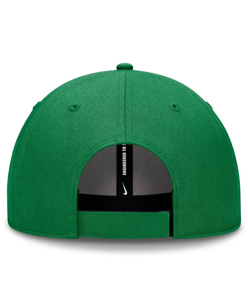 Nike Men's Green Oregon Ducks 2024 On-Field Performance Adjustable Hat