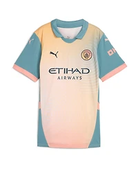 Puma Women's Blue Manchester City 2024/25 Fourth Replica Jersey