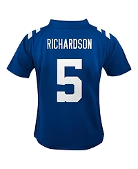 Nike Preschool Anthony Richardson Royal Indianapolis Colts Player Game Jersey