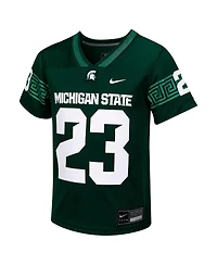 Nike Preschool 23 Green Michigan State Spartans Untouchable Football Jersey
