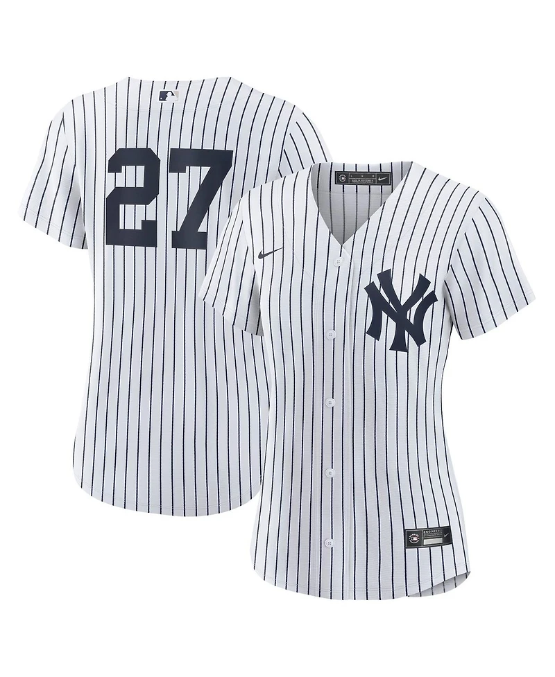 Nike Women's Giancarlo Stanton White New York Yankees Home Replica Player Jersey