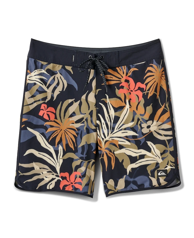 Quiksilver Men's Surfsilk Scallop 19 Boardshorts