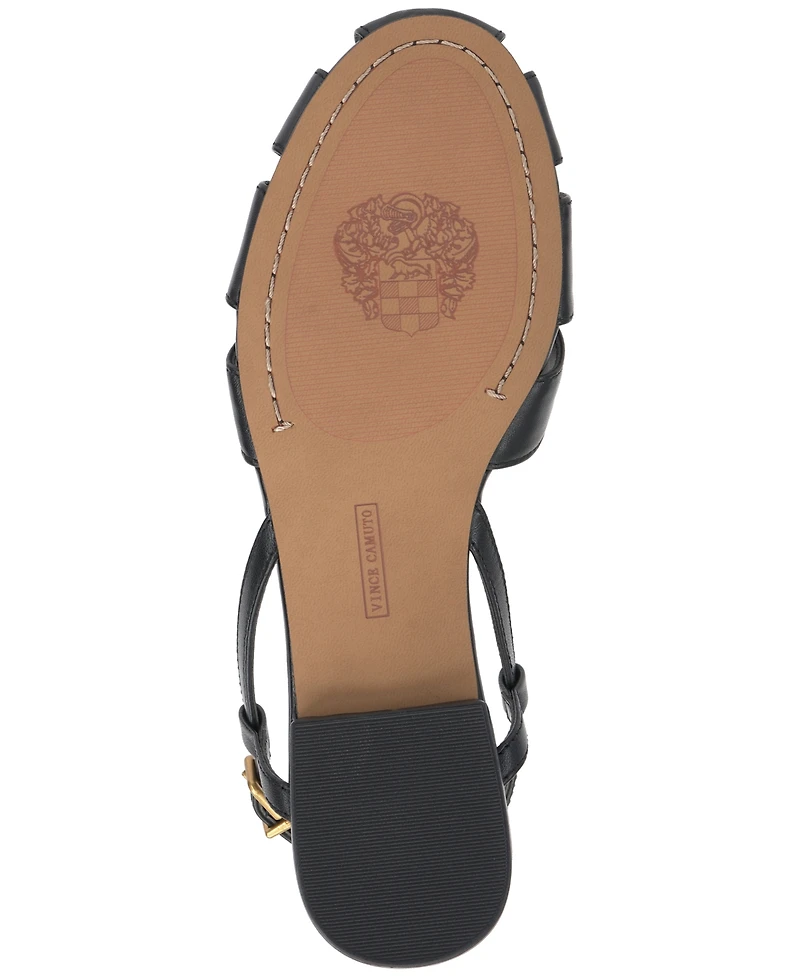 Vince Camuto Women's Cacey Slingback Fisherman Flats