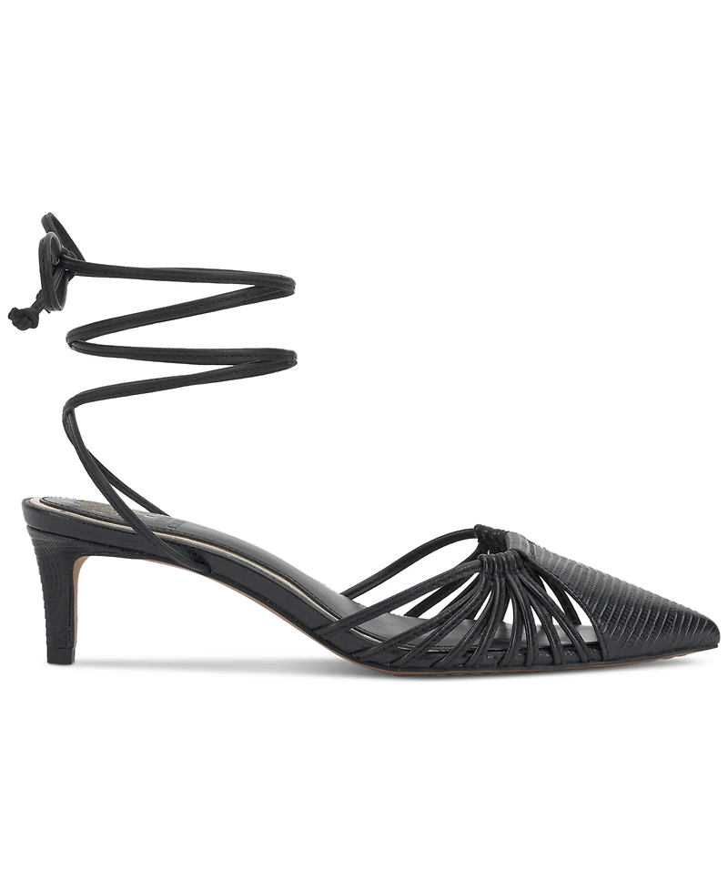 Vince Camuto Women's Kota Ankle-Wrap Strappy Pumps