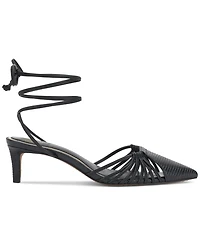 Vince Camuto Women's Kota Ankle-Wrap Strappy Pumps