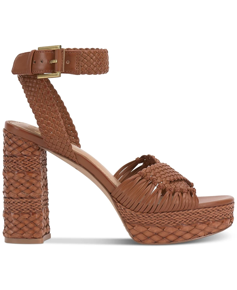 Vince Camuto Women's Pessa Woven Platform Dress Sandals
