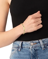 Lacoste Love My Croc Heart Bracelet