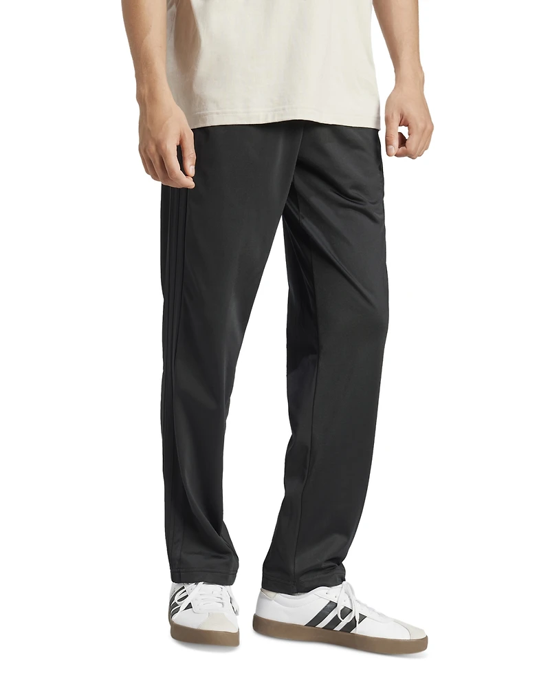 adidas Men's 3-Stripes Regular-Fit Tricot Track Pants