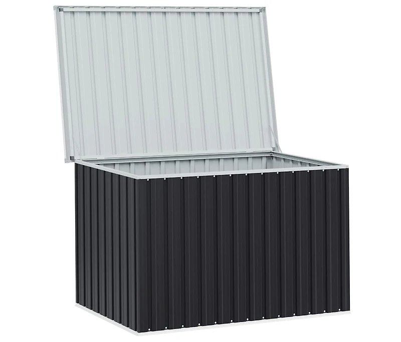 Patio Storage Box Anthracite 58.7"x39"x36.6"