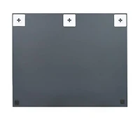 Frameless Mirror 39.4"x23.6" Glass