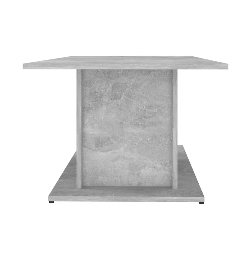 vidaXL Coffee Table Concrete Gray 40.2"x21.9"x15.7" Engineered Wood