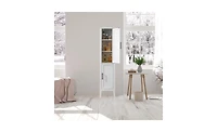 Slickblue Space-Saving Storage Bathroom Cabinet for Organized and Clutter-Free Spaces