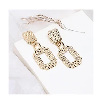 Party Stone Drop Earring