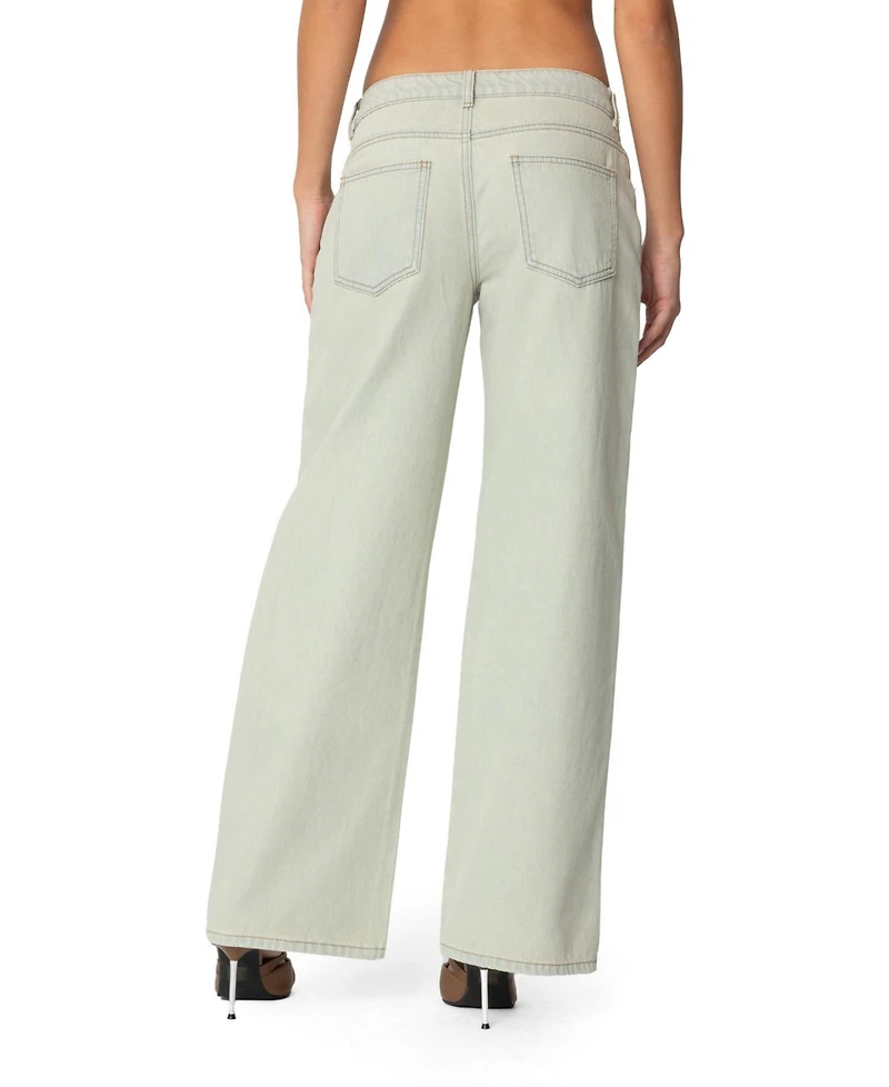 Women's Raelynn Washed Low Rise Jeans