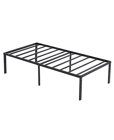 Slickblue Sturdy Bed Frame for Modern and Supportive Bedroom Design