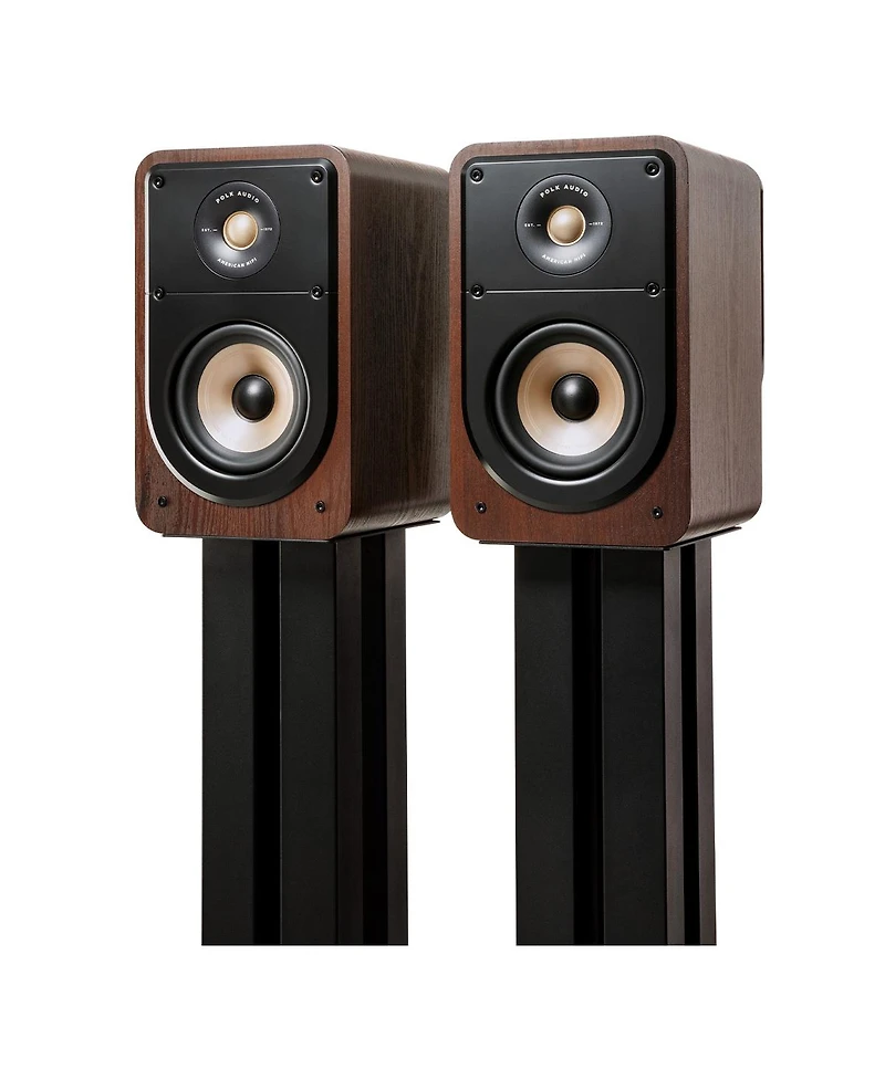 Polk Audio Signature Elite ES15 Compact Bookshelf Speakers - Pair