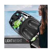 SereneLife Thunder Wave Water Sport Knee-Board With Stable Platform Base
