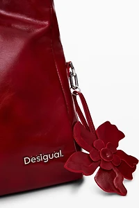 Desigual Women's Shiny flap bag