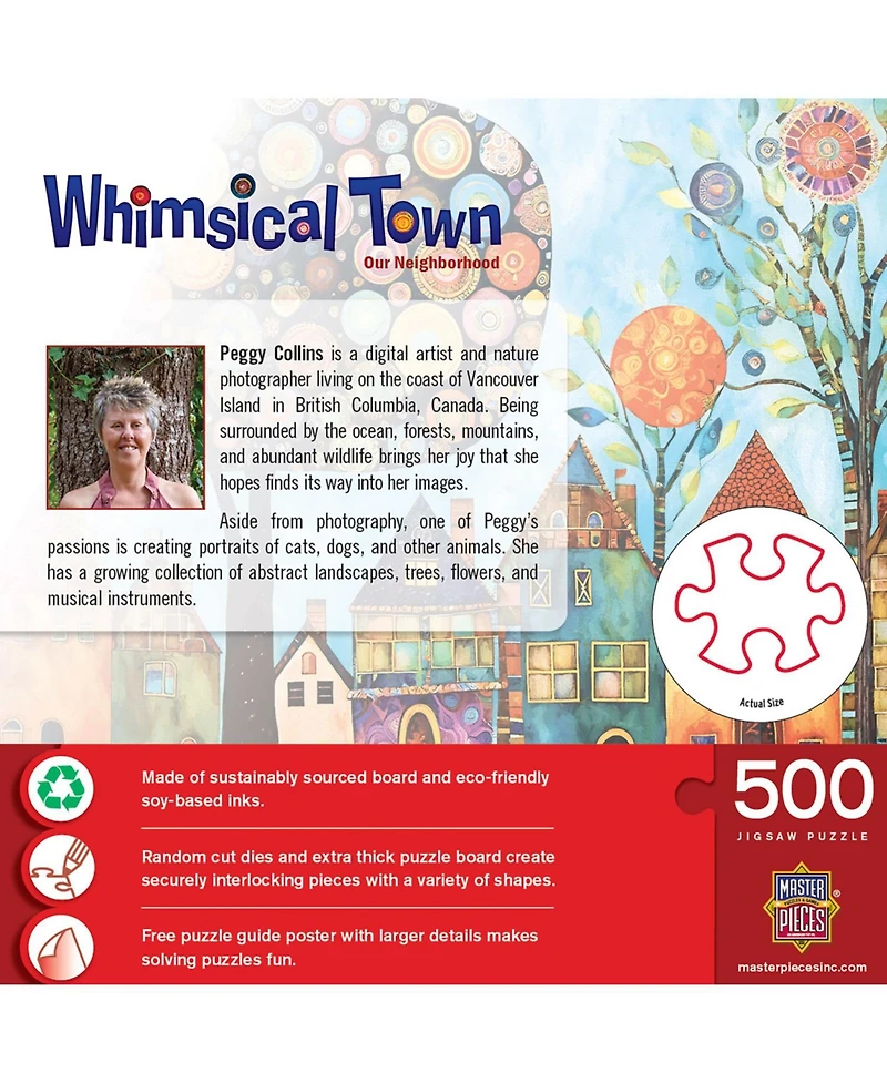 Whimsical Town