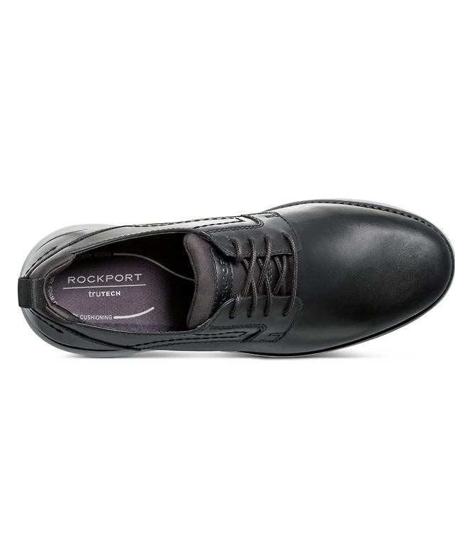 Shop Rockport Men's Canton Casual Lace-up Round Toe Shoes at