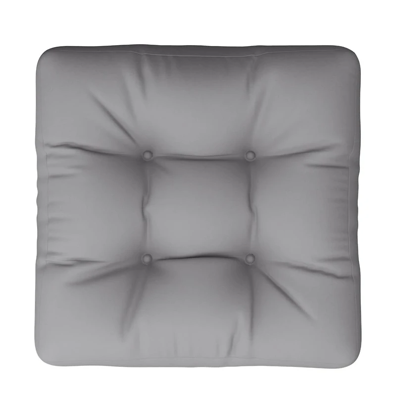 Pallet Cushion Gray Fabric