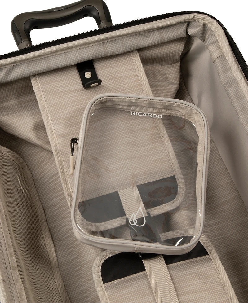 Ricardo Palm Springs 21" Carry-On Spinner Suitcase