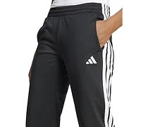 adidas Women's Tricot 3-Stripes Track Pants