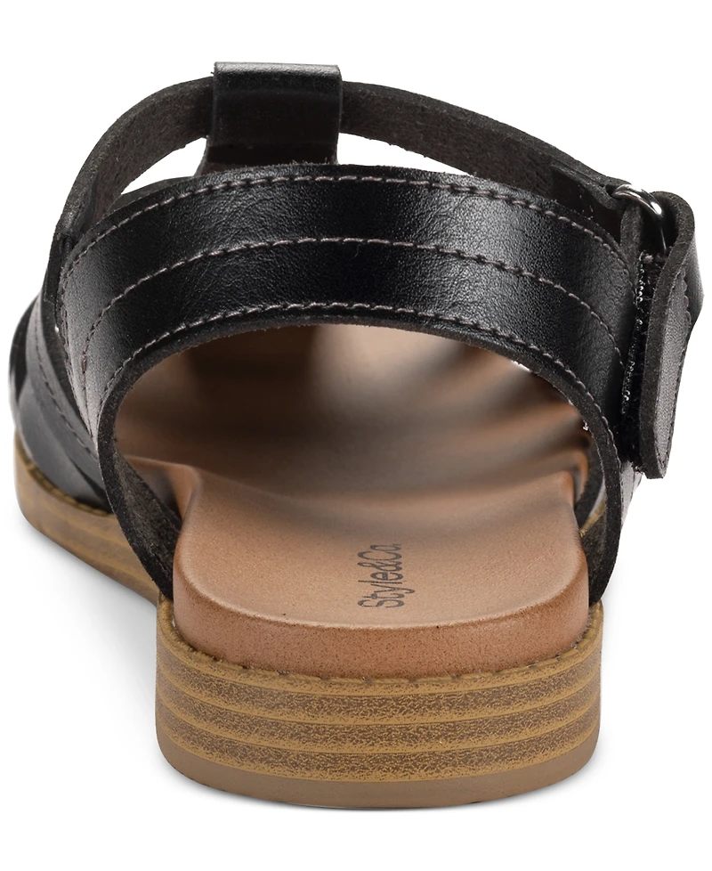 Style & Co Women's Madridd Flat Sandals, Exclusively at Macy's