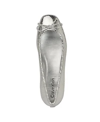 Calvin Klein Women's Bronte Square Toe Ballet Flats