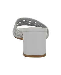 Calvin Klein Women's Brianny Woven Slip-On Sandals