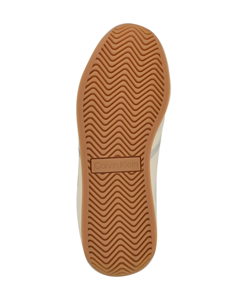 Calvin Klein Women's Avyenna Retro Lace-Up Sneakers