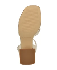 Calvin Klein Women's Drancy Block Heel Sandals