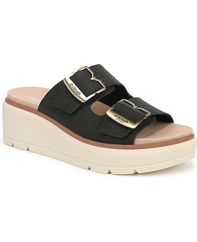 Dr. Scholl's Women's Nice Day Max Og Slide Wedge Sandals
