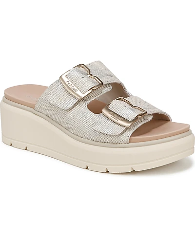 Dr. Scholl's Women's Nice Day Max Og Slide Wedge Sandals