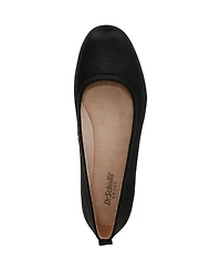 Dr. Scholl's Women's Timeless Square Toe Ballerina Flats