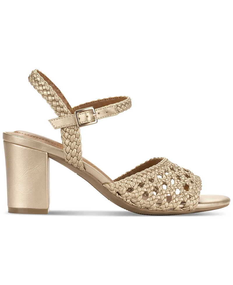 Style & Co Women's Porterr Dress Sandals, Exclusively at Macy's