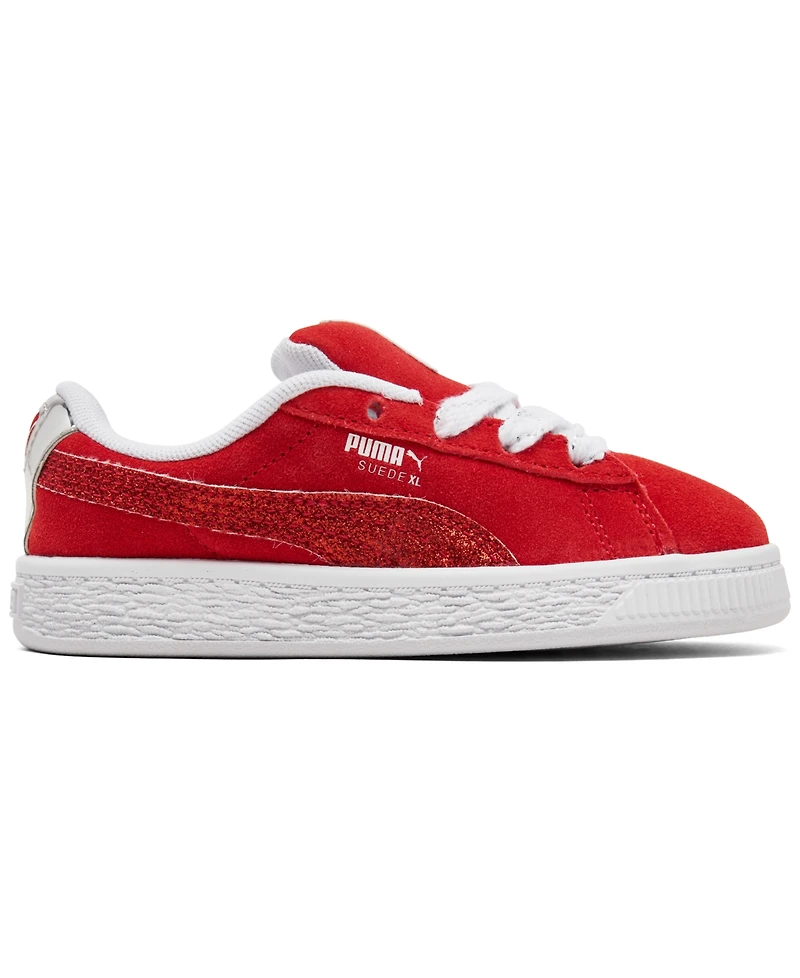 Puma Toddler Girls Suede Xl Glitz Skate Casual Sneakers from Finish Line