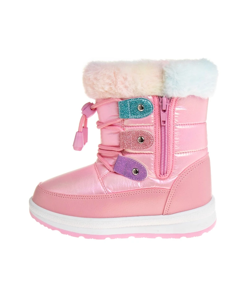 Beverly Hills Polo Club Toddler Girls Snow Boots
