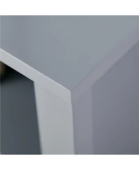 Slickblue 2 Tier Shelf Hidden Storage Bathroom Floor Cabinet
