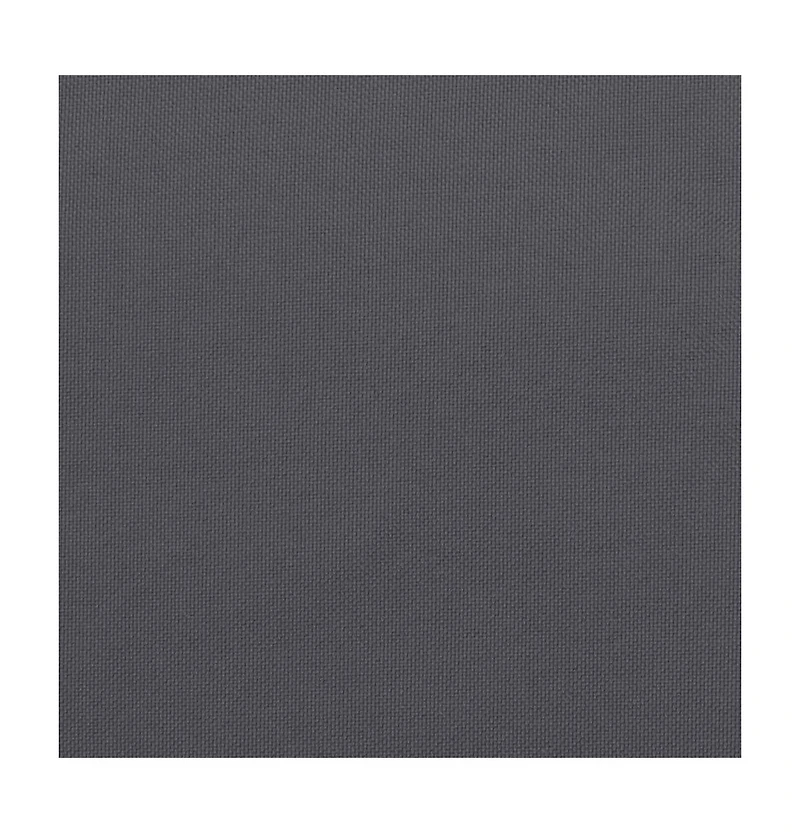 vidaXL Pallet Cushions 3 pcs Anthracite Fabric