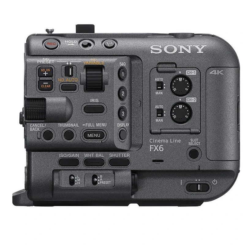Sony FX6 Digital Cinema Camera Kit with Fe 24-105mm f/4 G Lens