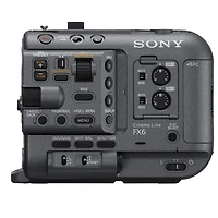 Sony FX6 Digital Cinema Camera Kit with Fe 24-105mm f/4 G Lens