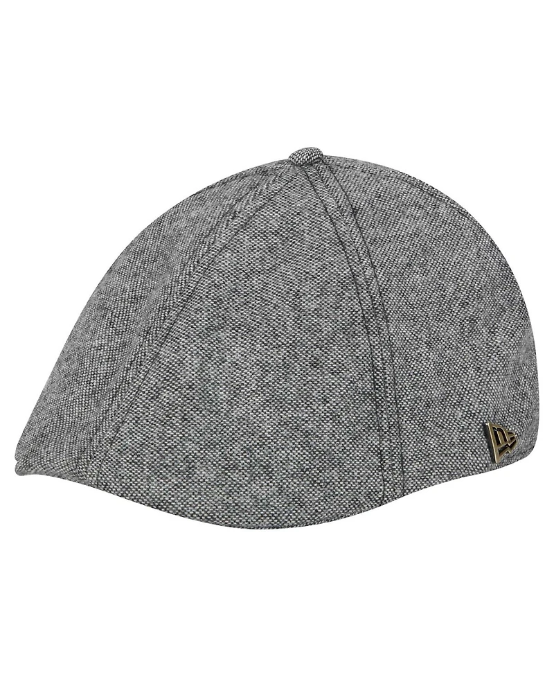 New Era Men's Gray Baltimore Ravens Peaky Duckbill Fitted Hat