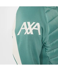 Nike Big Boys and Girls Teal Liverpool 2024/25 Academy Drill Quarter-Zip Top