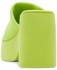 Madden Girl Raquel Platform Slide Sandals