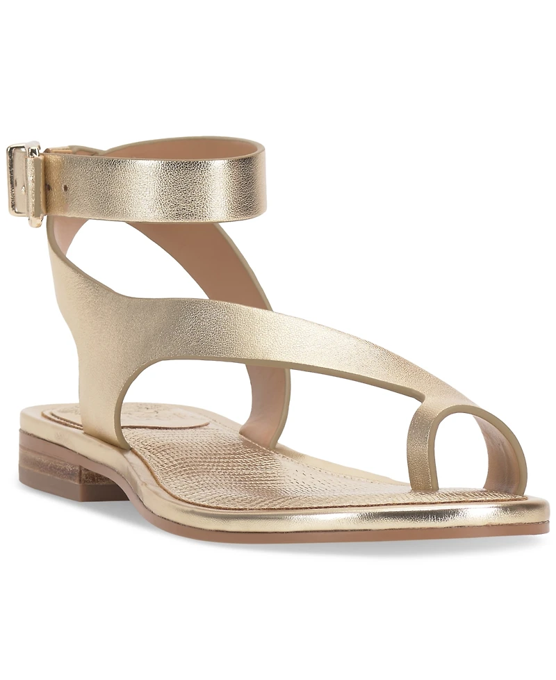 Vince Camuto Women's Liba Toe-Loop Flat Sandals