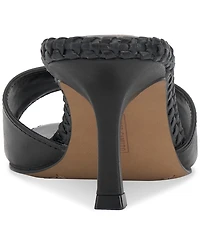 Vince Camuto Women's Emmla Braided-Trim Dress Mules