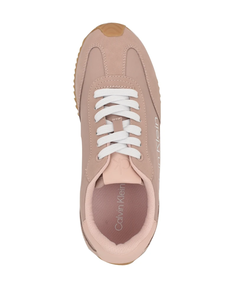 Calvin Klein Women's Lanier Lace-Up Sneakers