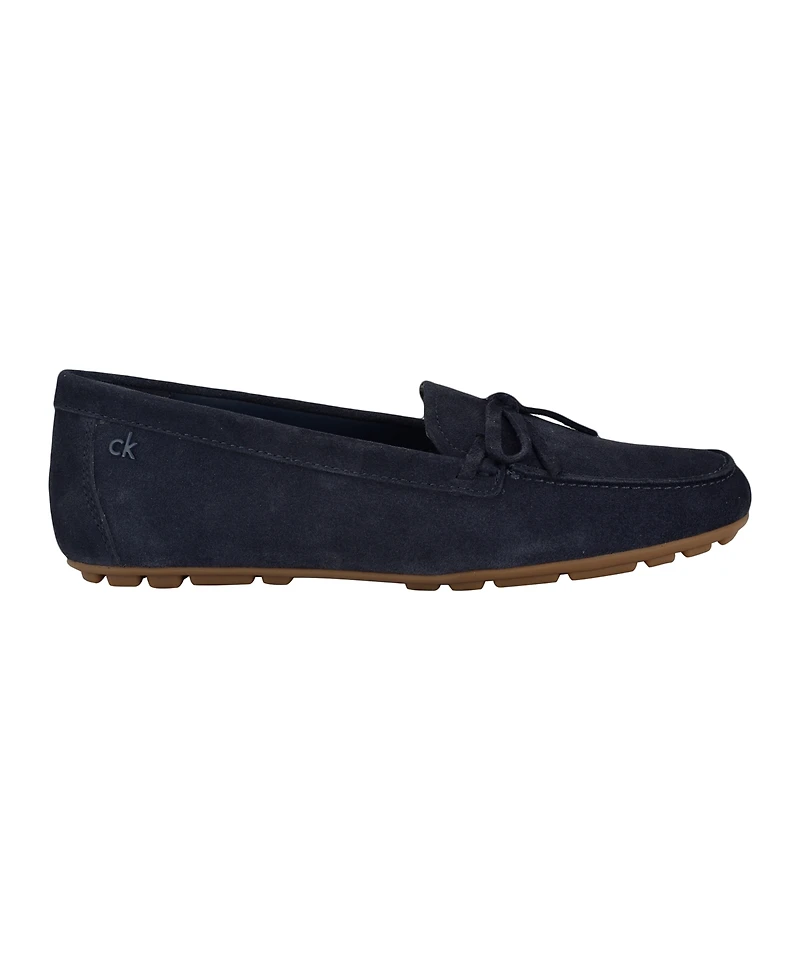 Calvin Klein Women's Koria Bow Slip-On Loafers