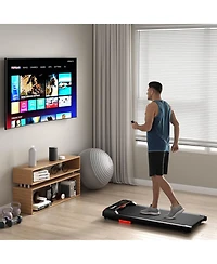 Walking Pad 2.5HP Under Desk Treadmill with Remote Control App-Enabled for Home